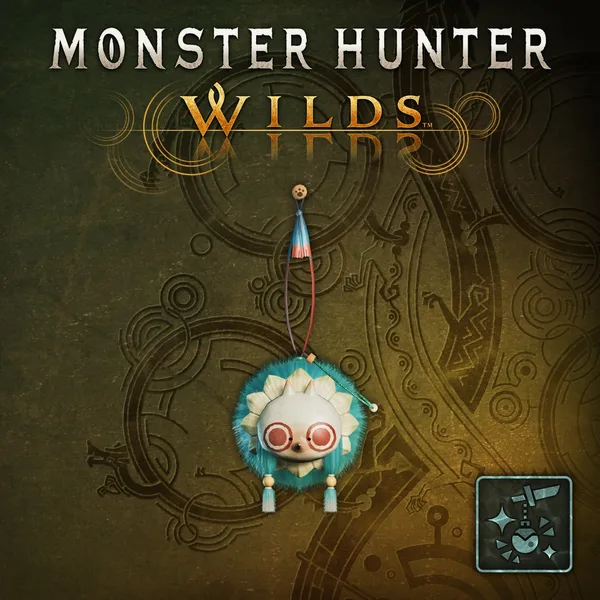 Monster Hunter Wilds - Pendant: Felyne Duna Bobble [PS5]