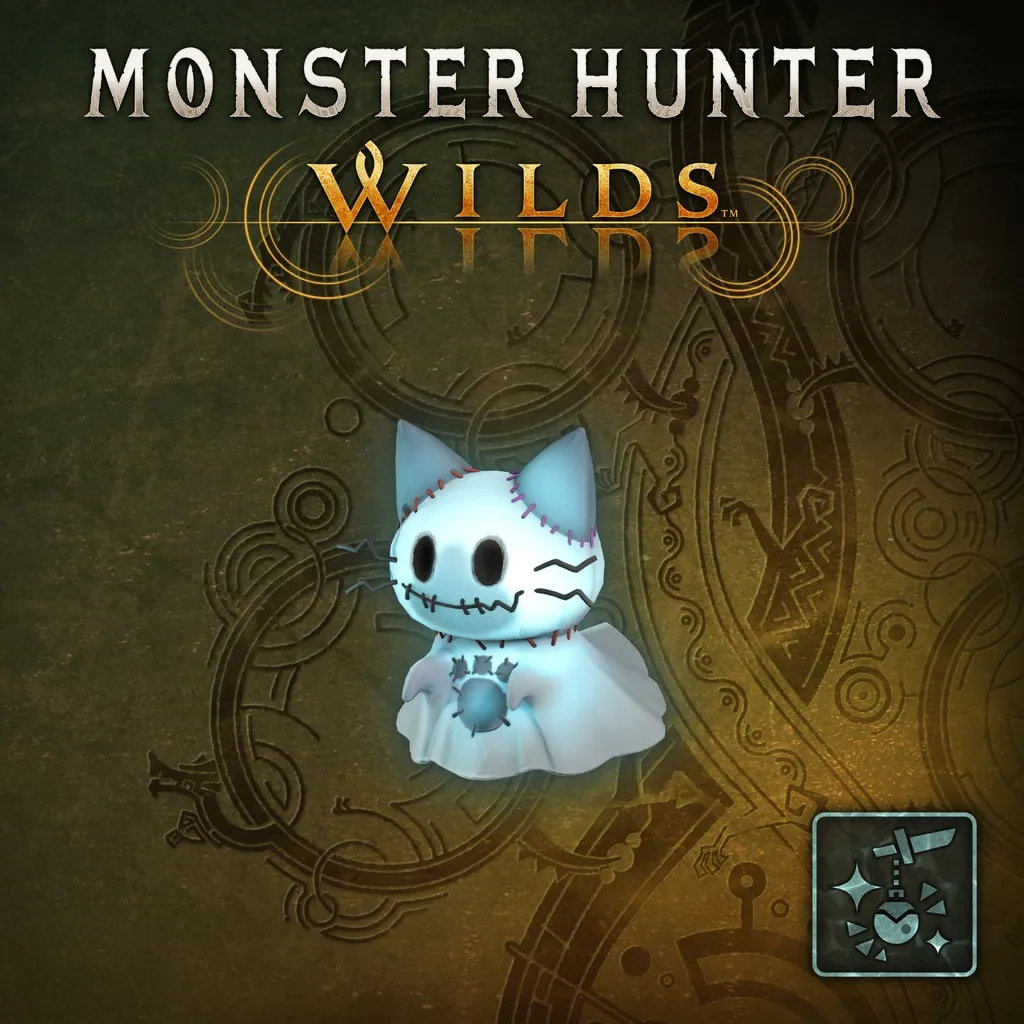 Monster Hunter Wilds - Pendant: Blue Poltercat [PS5] cover