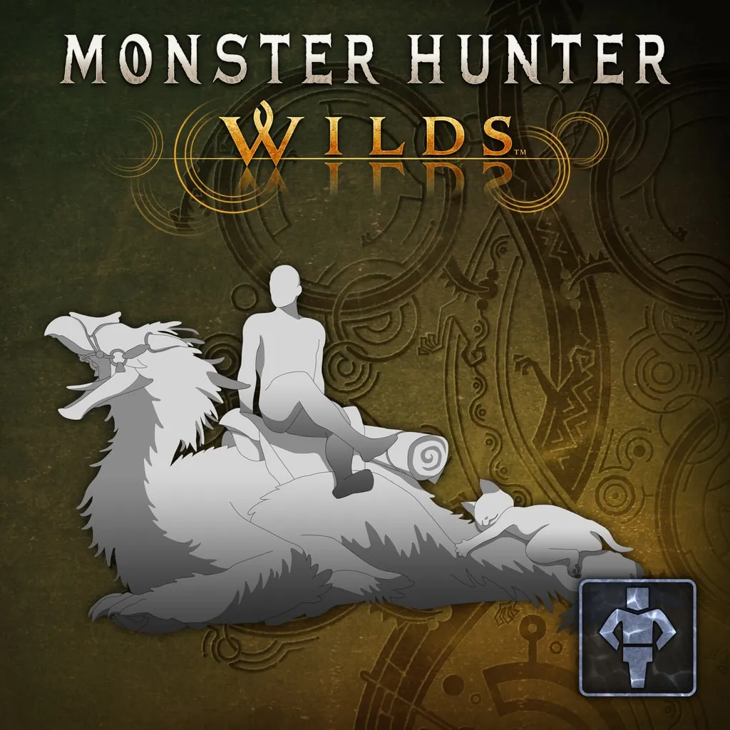 Monster Hunter Wilds - Gesture: Resting Seikret [PS5] - изображение 1