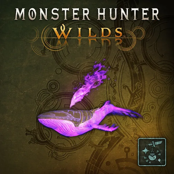 Monster Hunter Wilds - Pendant: Violet Flamefete Spirit [PS5]