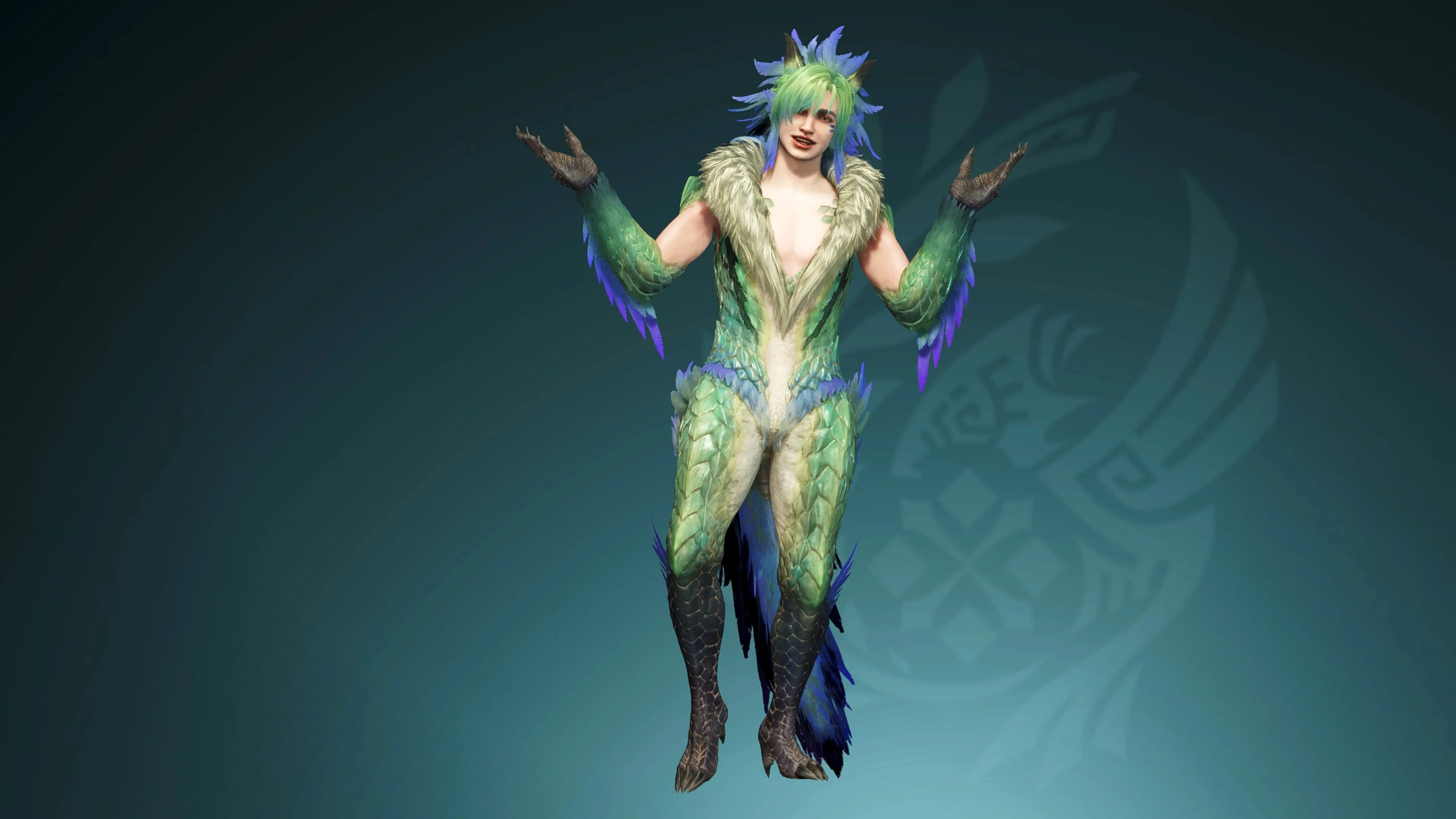 Monster Hunter Wilds - Erik Outfit: Crestcollar Seikret Suit [PS5] - изображение 2