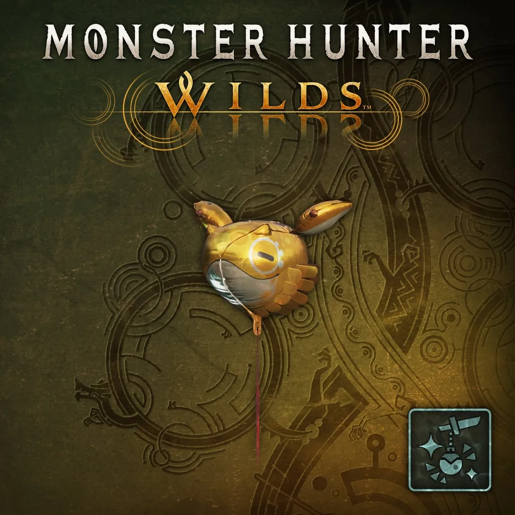 Monster Hunter Wilds - Pendant: Strigible: Gold [PS5] - изображение 1