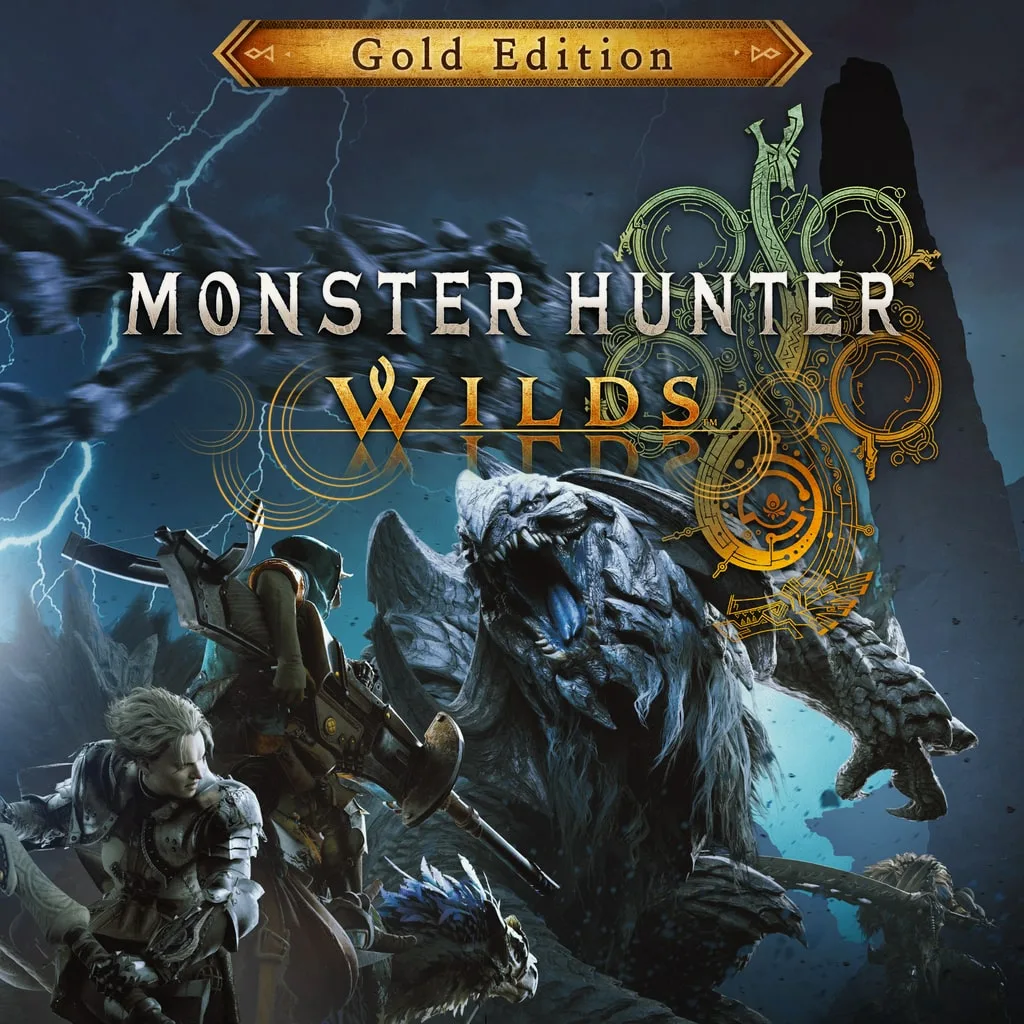 Monster Hunter Wilds Gold Edition [PS5] cover