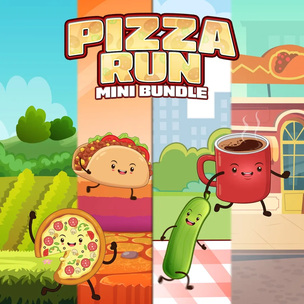 Pizza Run Mini Game Bundle [PS4] cover