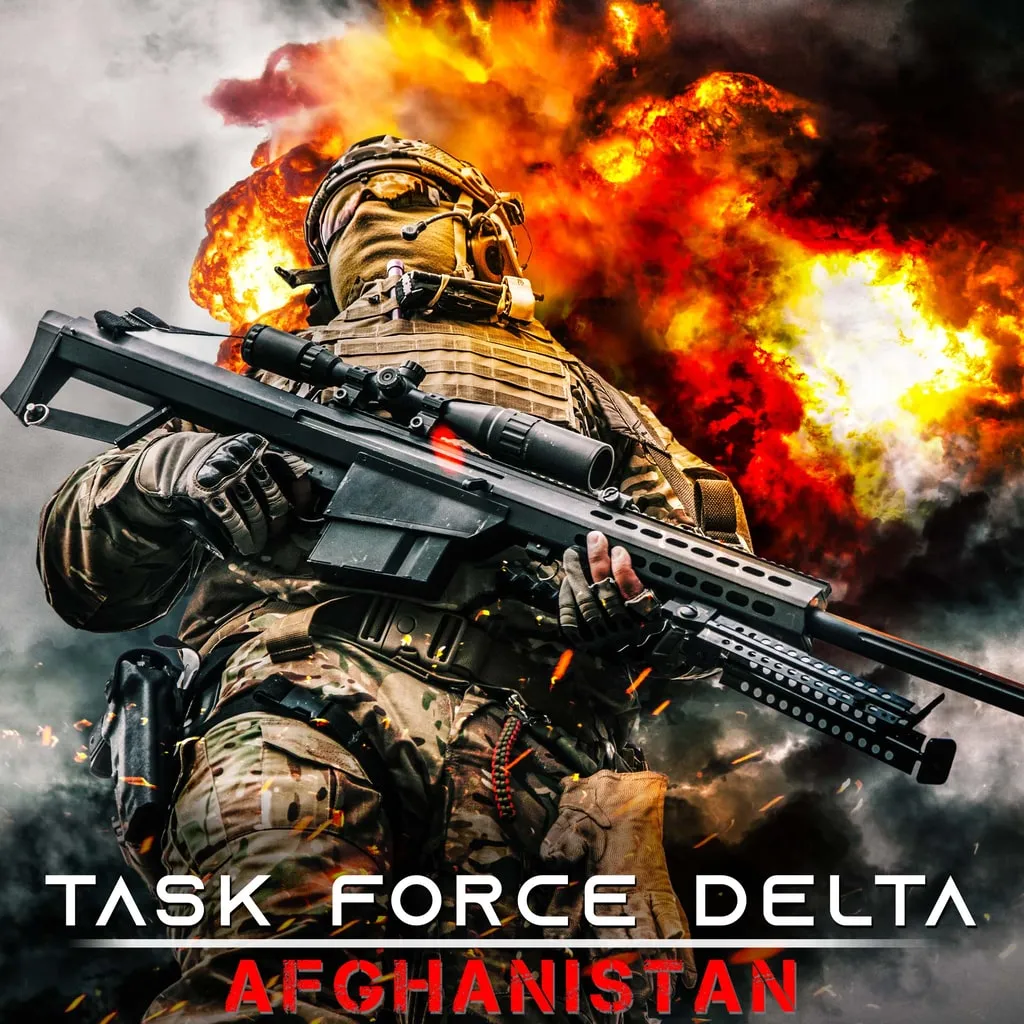 Task Force Delta - Afghanistan [PS5] cover