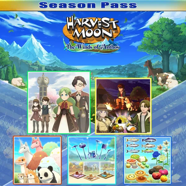 Harvest Moon: The Winds of Anthos Season Pass [PS5]