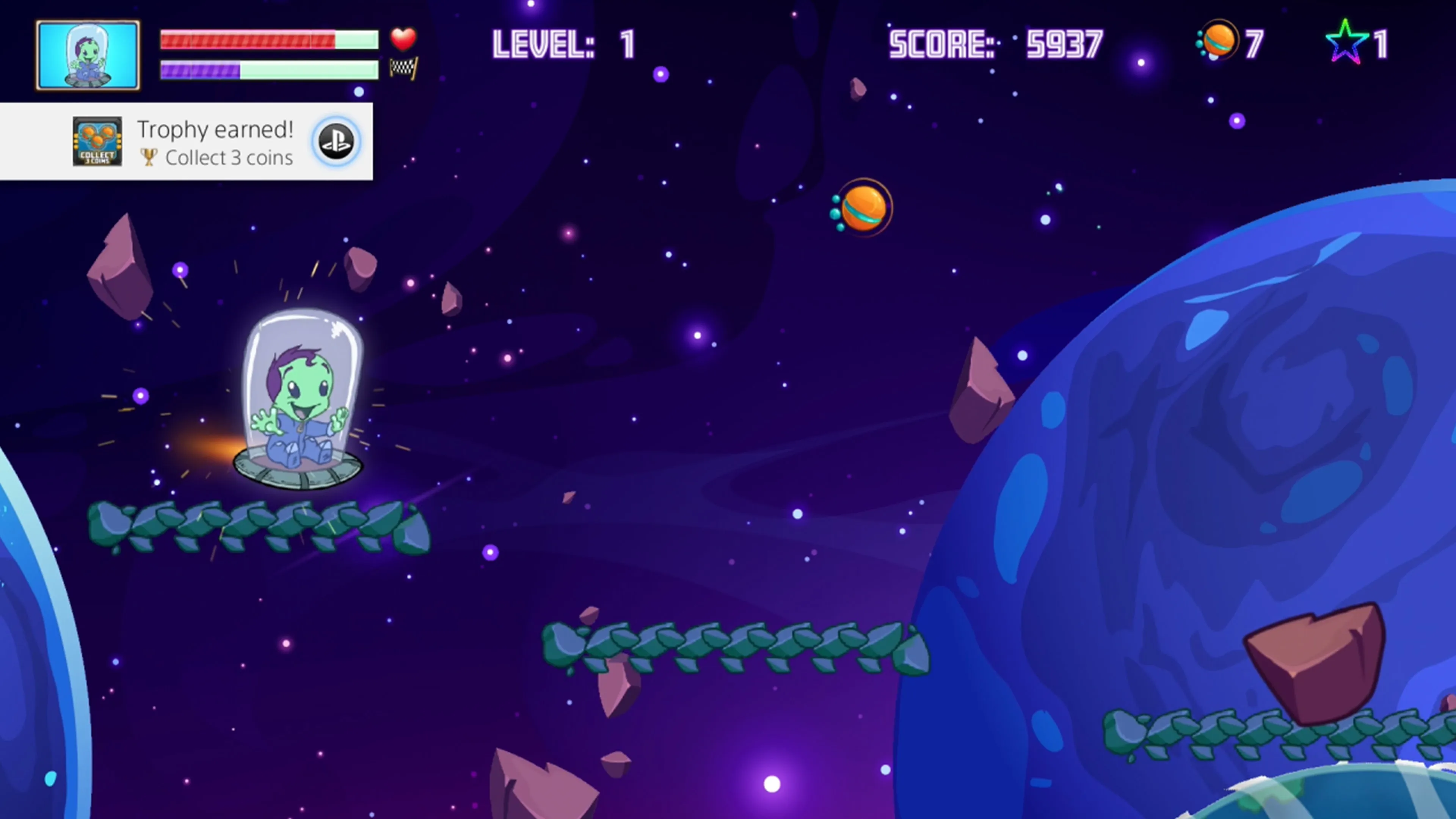 Space Run [PS4] - изображение 4