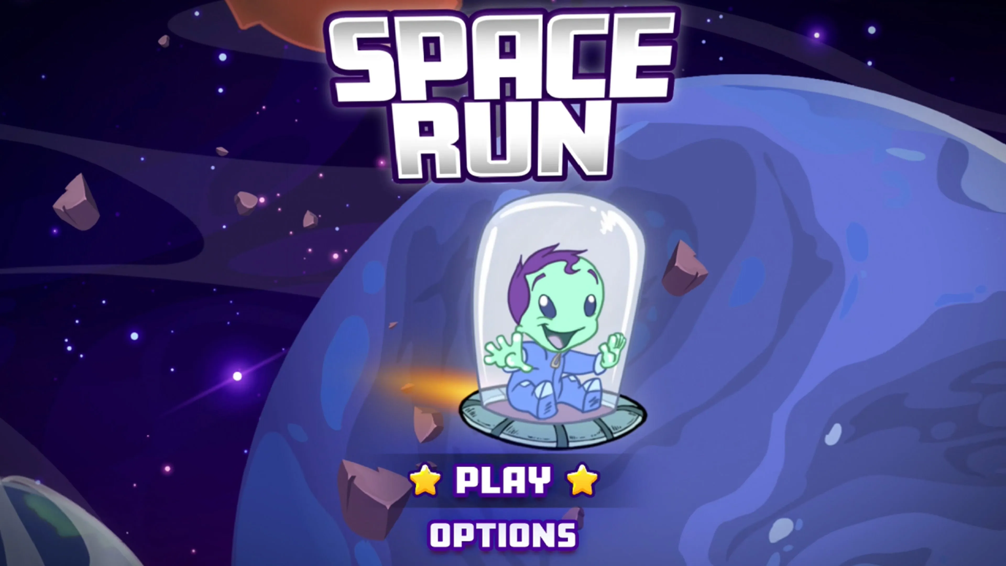 Space Run [PS4] - изображение 2