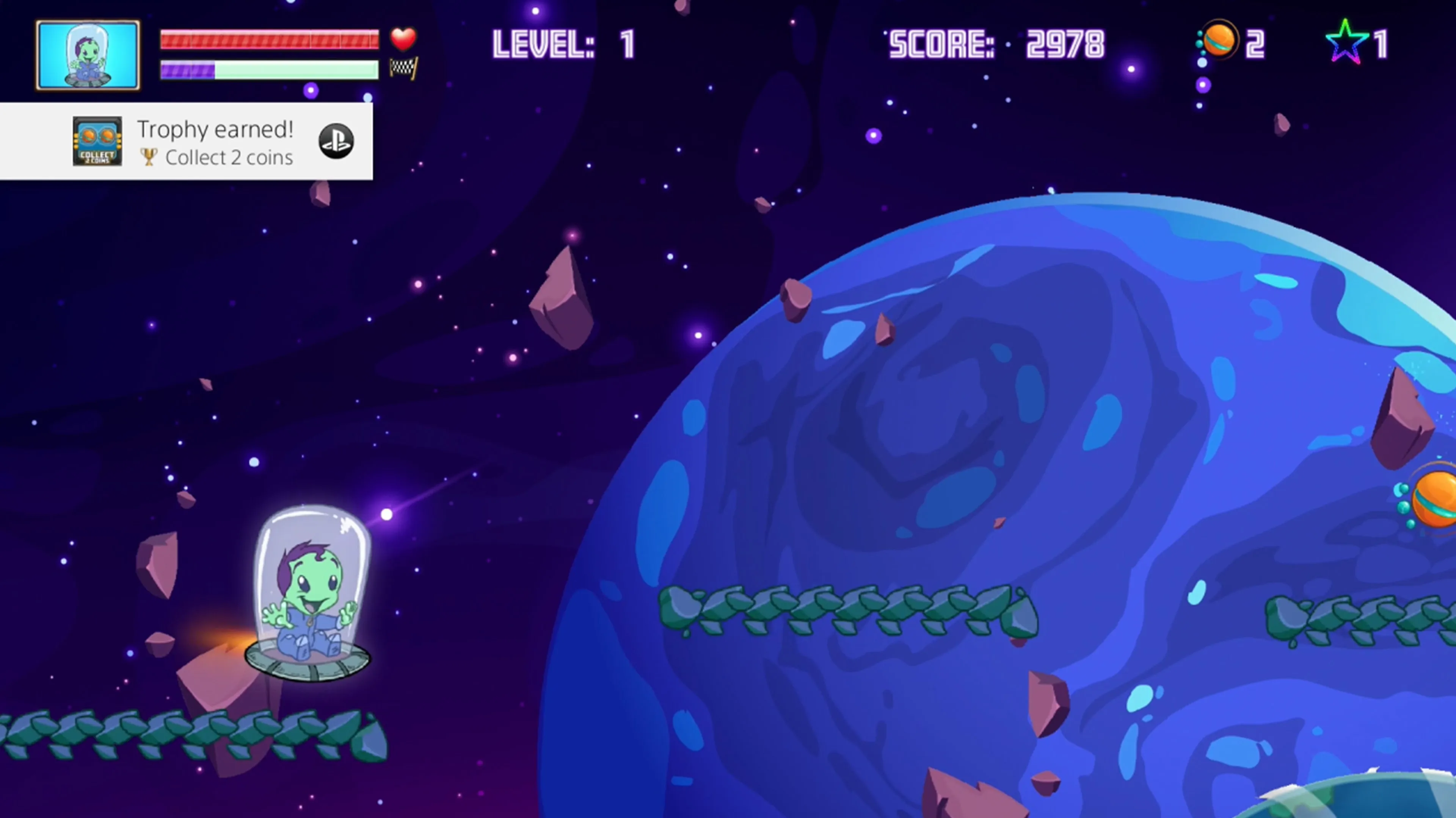 Space Run [PS4] - изображение 3