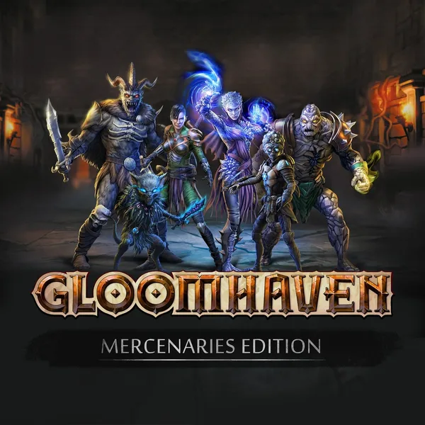 Gloomhaven Mercenaries Edition [PS4, PS5]