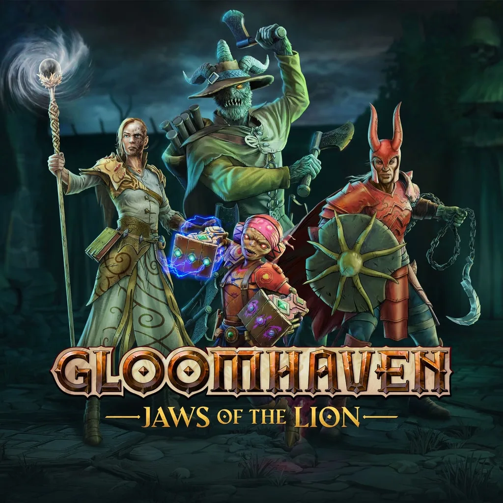 Gloomhaven - Jaws of the Lion [PS4,&nbsp;PS5] - изображение 1