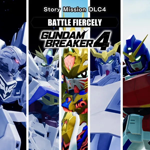 GUNDAM BREAKER 4 - Story Mission DLC 4 - BATTLE FIERCELY [PS4, PS5]