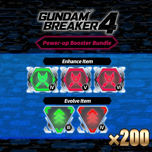 GUNDAM BREAKER 4 - Power-up Booster Bundle [PS4, PS5]