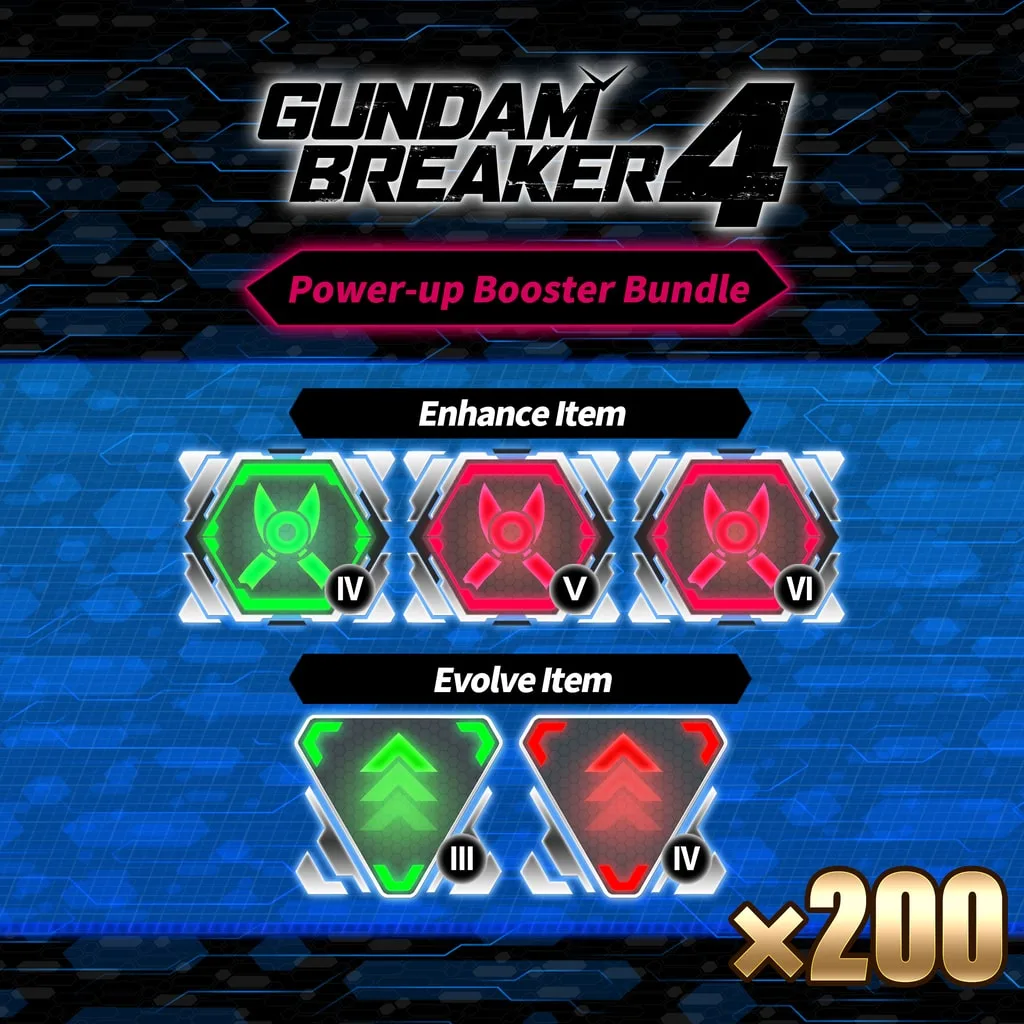 GUNDAM BREAKER 4 - Power-up Booster Bundle [PS4, PS5] - изображение 1