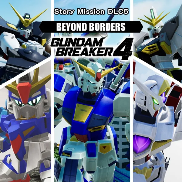 GUNDAM BREAKER 4 - Story Mission DLC 5 - BEYOND BORDERS [PS4, PS5]