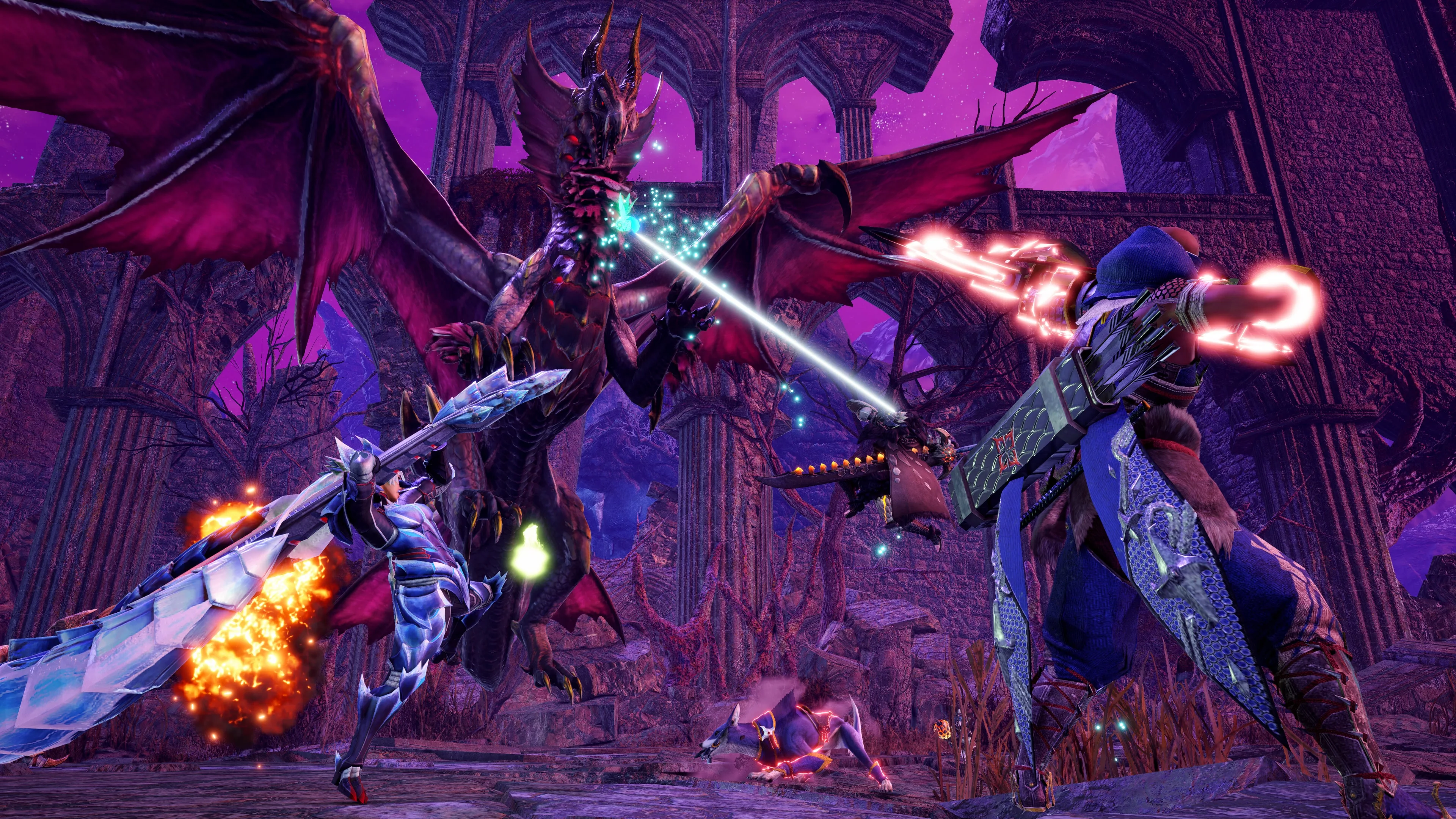 Monster Hunter Rise: Sunbreak [PS4,&nbsp;PS5] - изображение 2