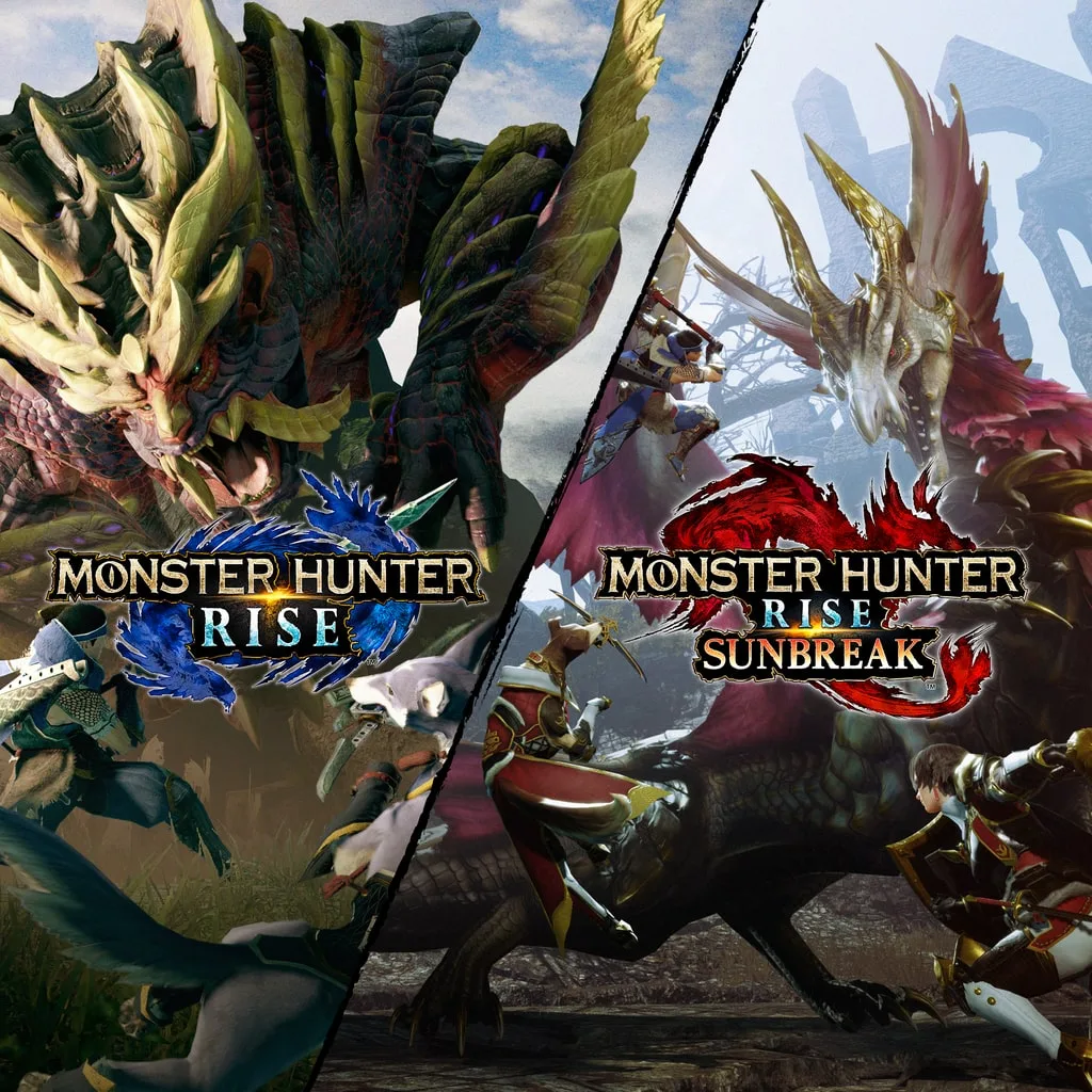 Monster Hunter Rise + Sunbreak [PS4,&nbsp;PS5] cover