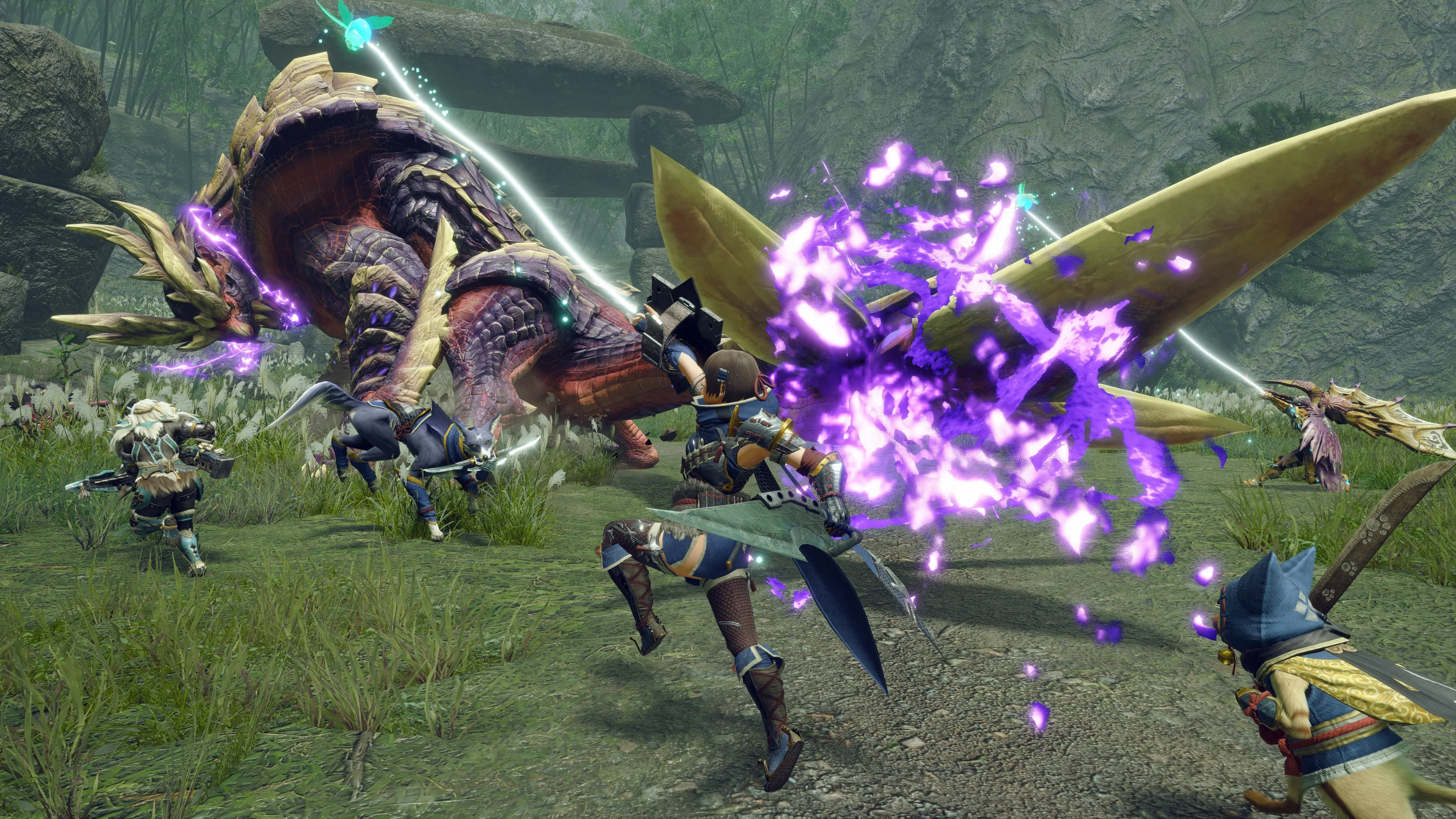 Monster Hunter Rise + Sunbreak Deluxe [PS4,&nbsp;PS5] - изображение 4