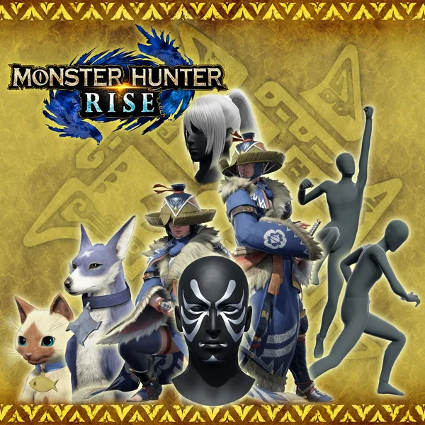 Monster Hunter Rise Deluxe Kit [PS4,&nbsp;PS5]