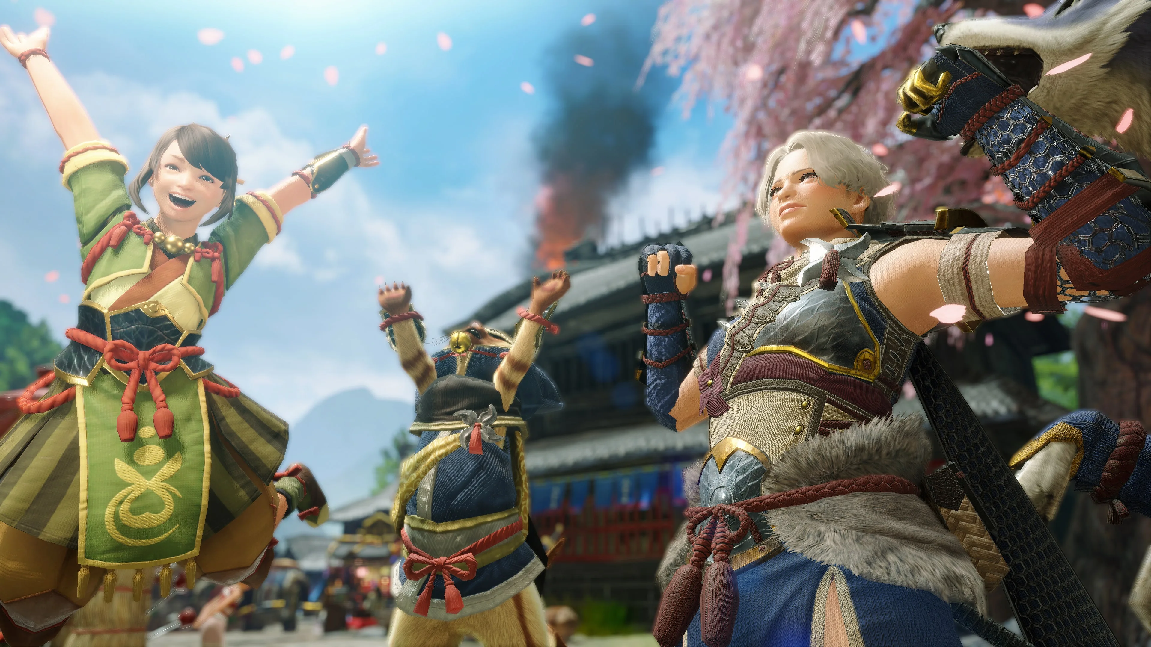 Monster Hunter Rise + Sunbreak Deluxe [PS4,&nbsp;PS5] - изображение 3