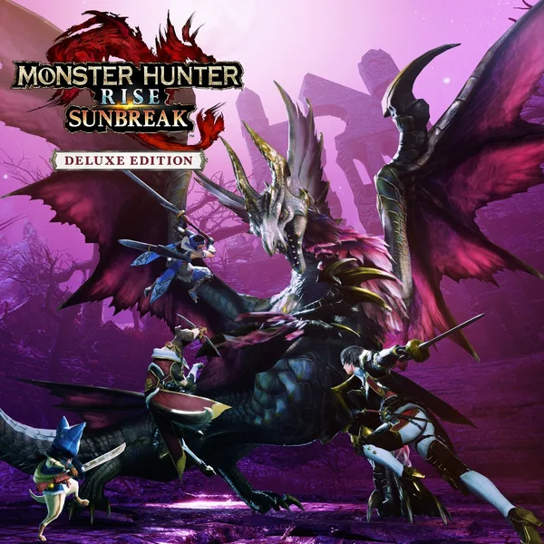 Monster Hunter Rise: Sunbreak Deluxe Edition [PS4,&nbsp;PS5]