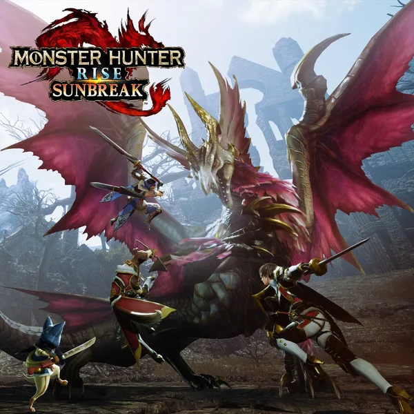 Monster Hunter Rise: Sunbreak [PS4,&nbsp;PS5]