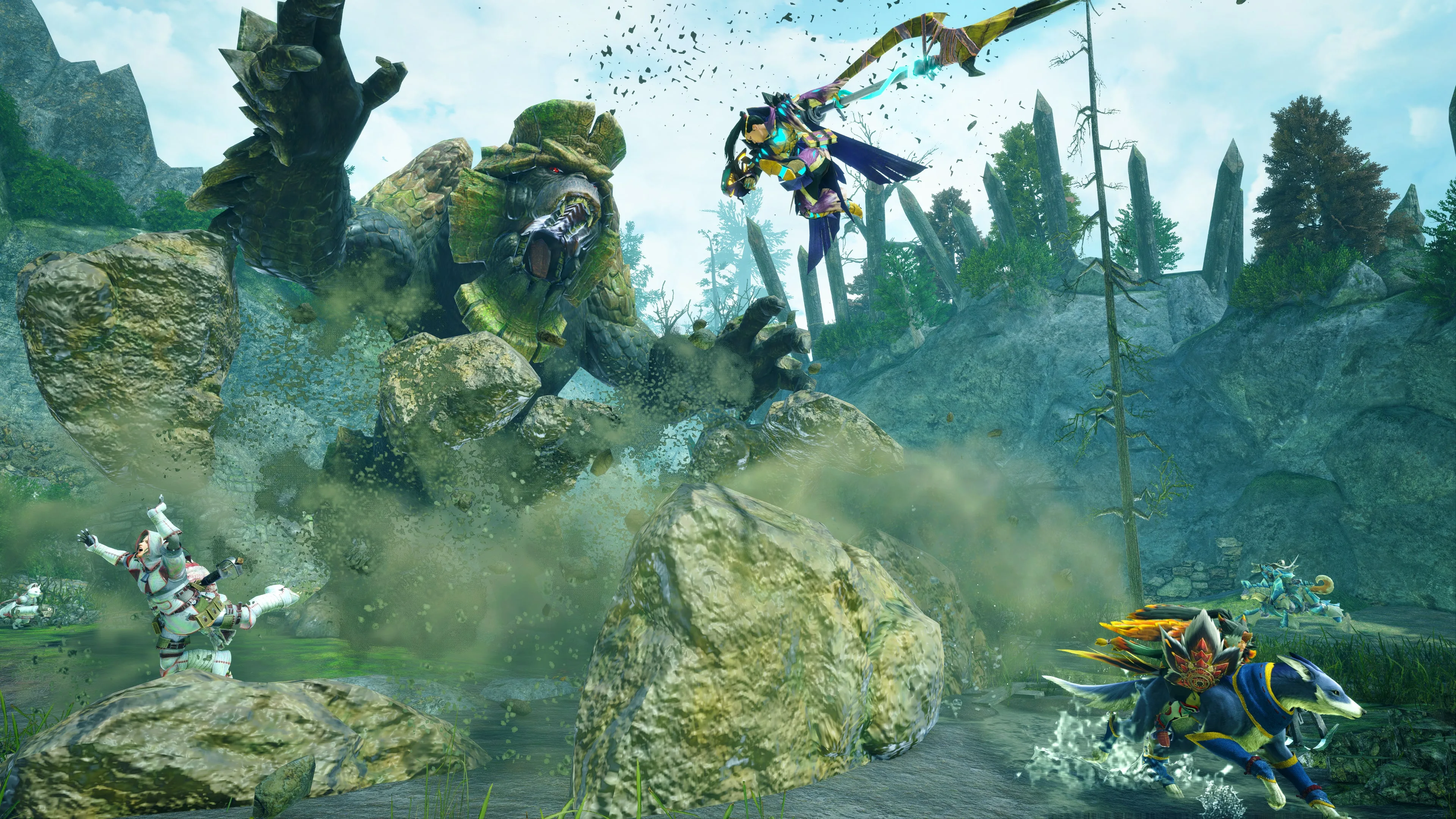 Monster Hunter Rise: Sunbreak [PS4,&nbsp;PS5] - изображение 3