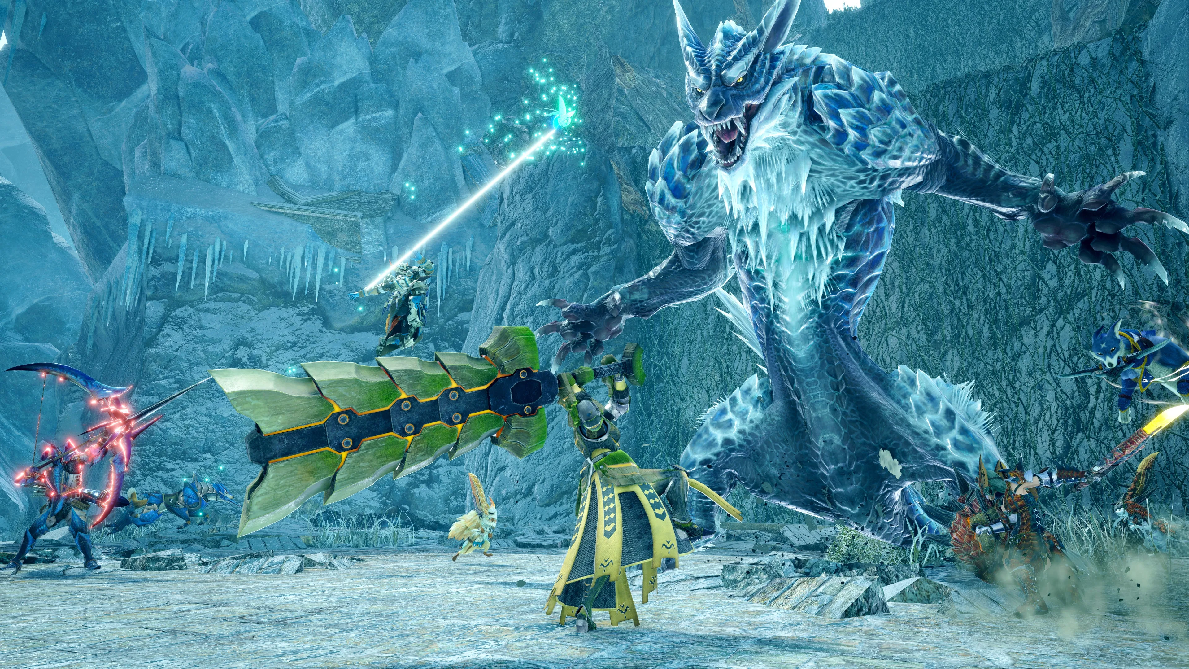 Monster Hunter Rise: Sunbreak [PS4,&nbsp;PS5] - изображение 4