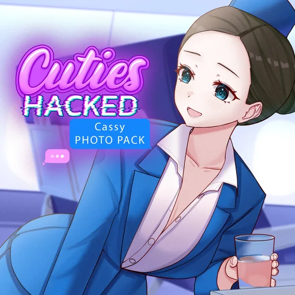 Cuties Hacked - Cassy Photo Pack [PS4, PS5]