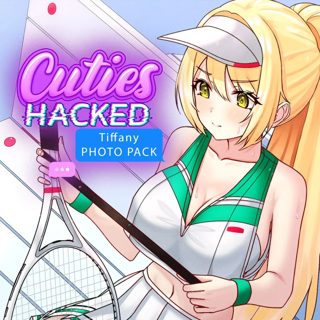 Cuties Hacked - Tiffany Photo Pack [PS4, PS5] cover