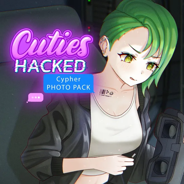 Cuties Hacked - Cypher Photo Pack [PS4, PS5]