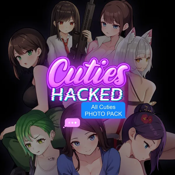 Cuties Hacked - All Cuties Photo Pack [PS4, PS5]