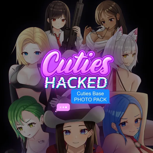 Cuties Hacked - Cuties Base Photo Pack [PS5]