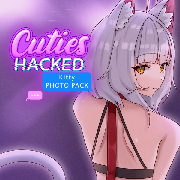 Cuties Hacked - Kitty Photo Pack [PS4, PS5]