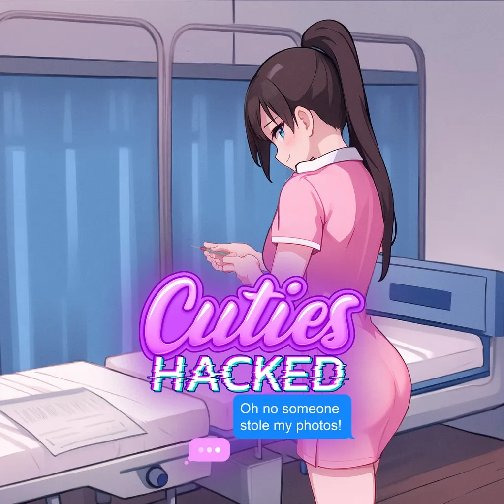 Cuties Hacked - Janet Photo Pack [PS4, PS5] cover