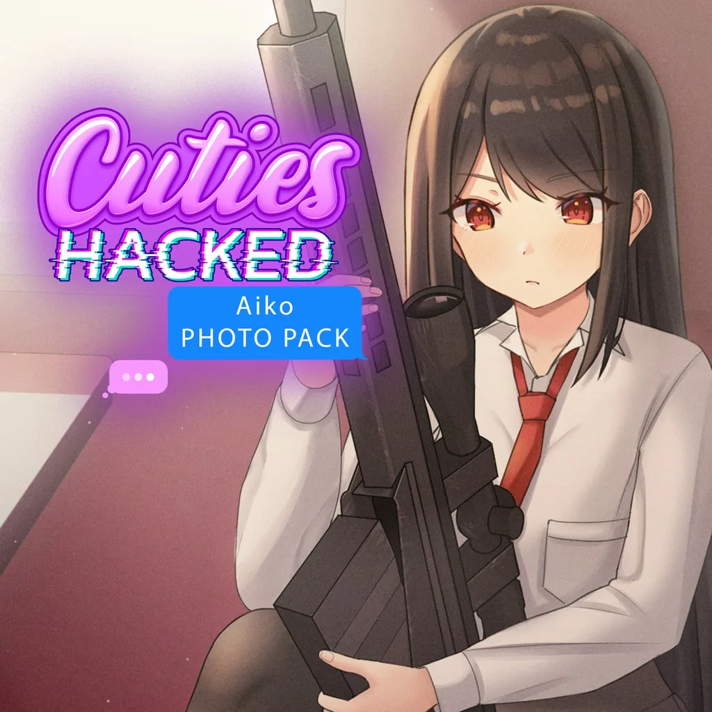 Cuties Hacked - Aiko Photo Pack [PS4, PS5] - изображение 1