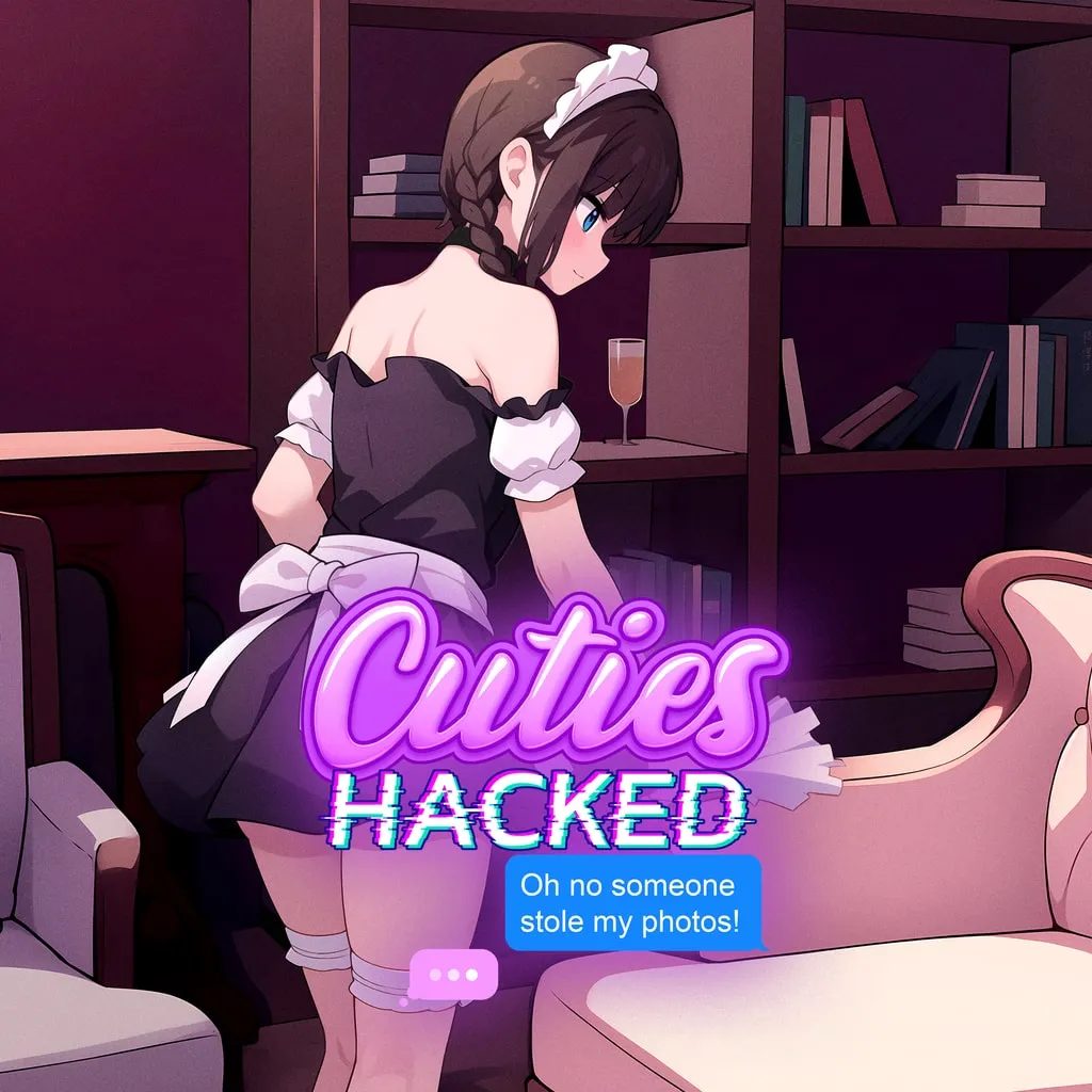 Cuties Hacked - Hattie Photo Pack [PS4, PS5] - изображение 1