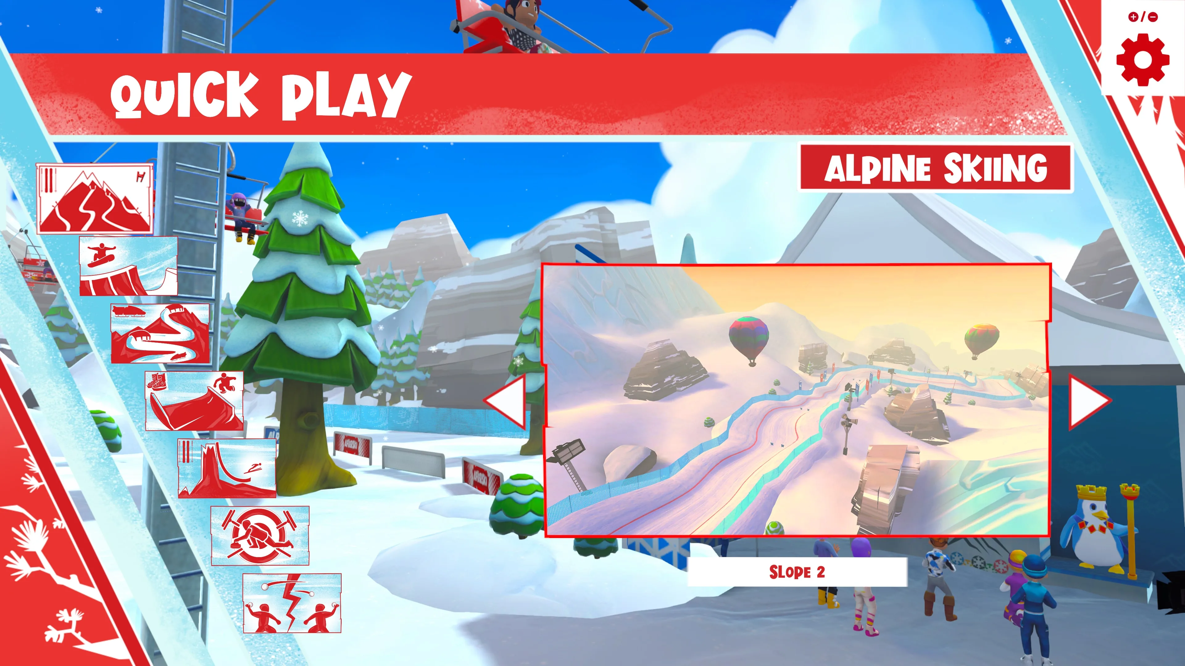 Instant Sports Winter Games [PS4, PS5] - изображение 4
