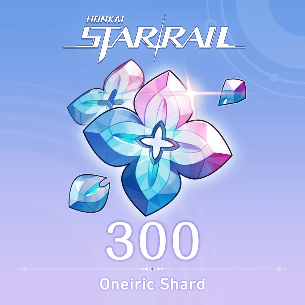 Honkai: Star Rail • Oneiric Shard ×300 cover