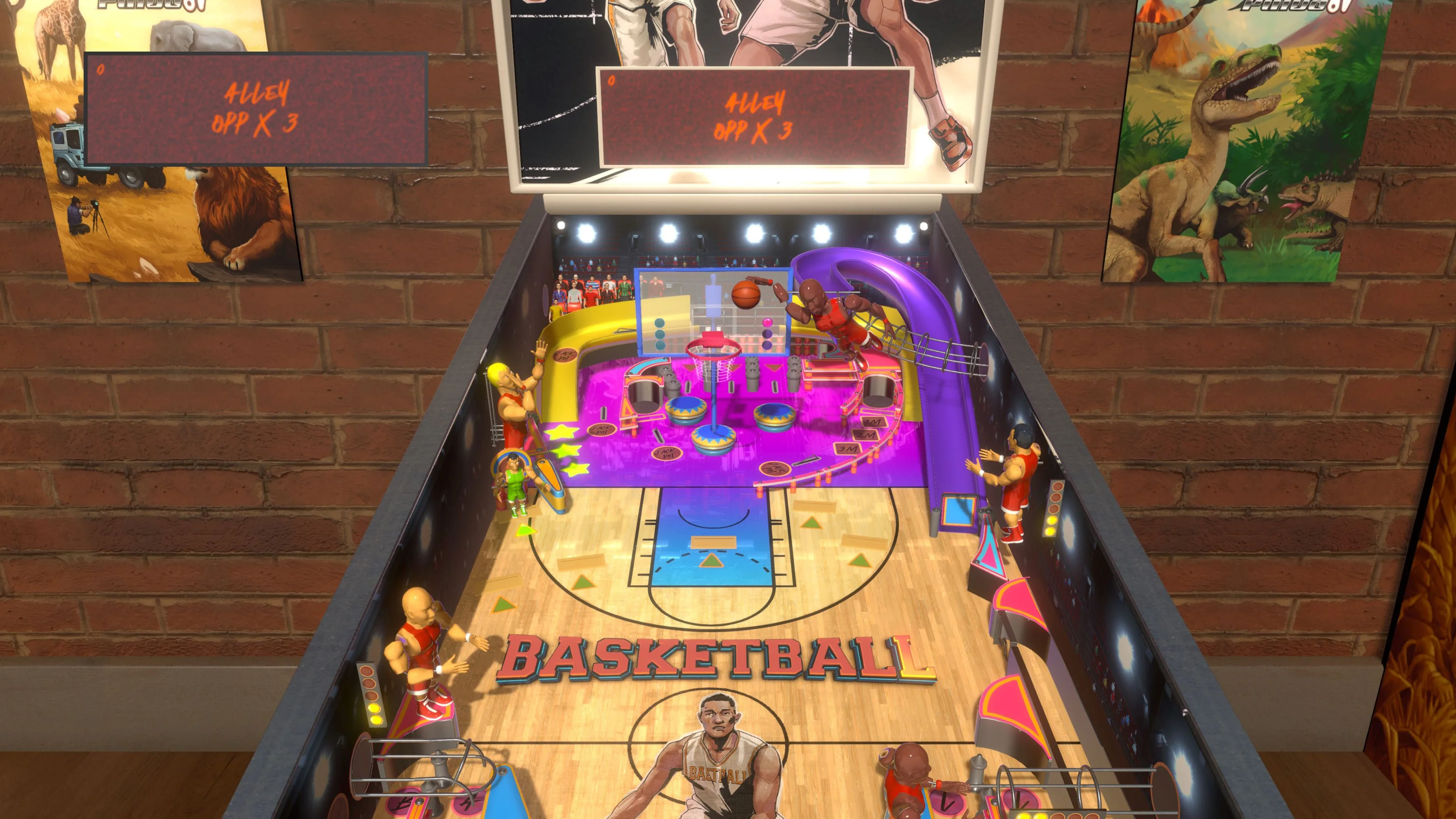 Basketball Pinball [PS4, PS5] - изображение 4