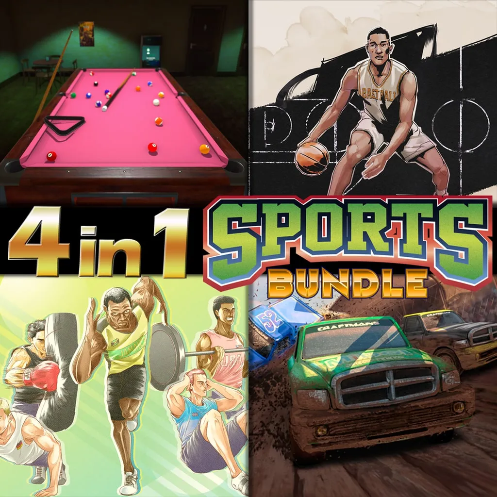 4 in 1 Sports Bundle [PS5] cover