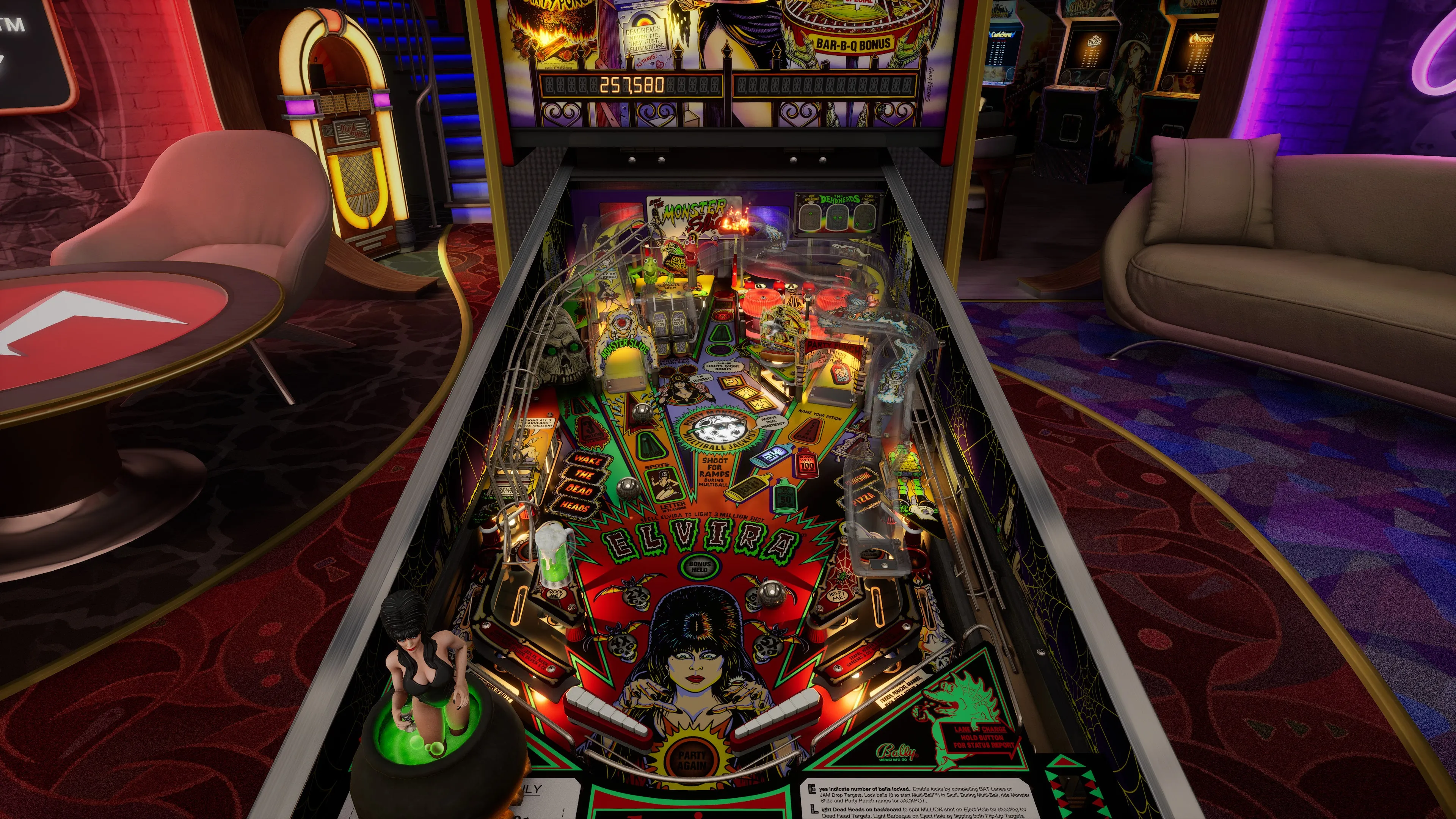 Pinball FX - Williams Pinball: Elvira and the Party Monsters [PS4,&nbsp;PS5] - изображение 4