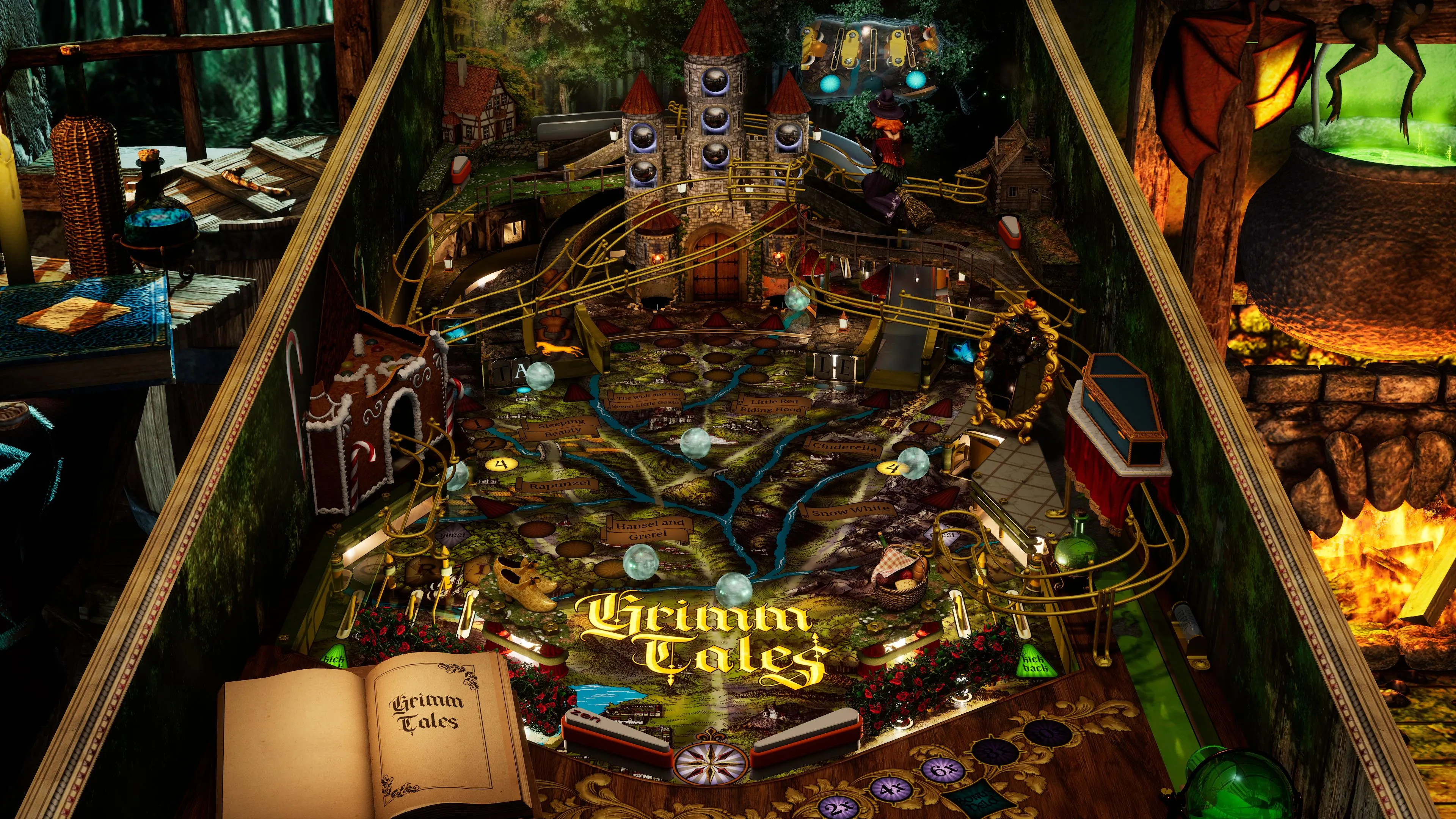 Pinball FX - Grimm Tales [PS4,&nbsp;PS5] - изображение 3