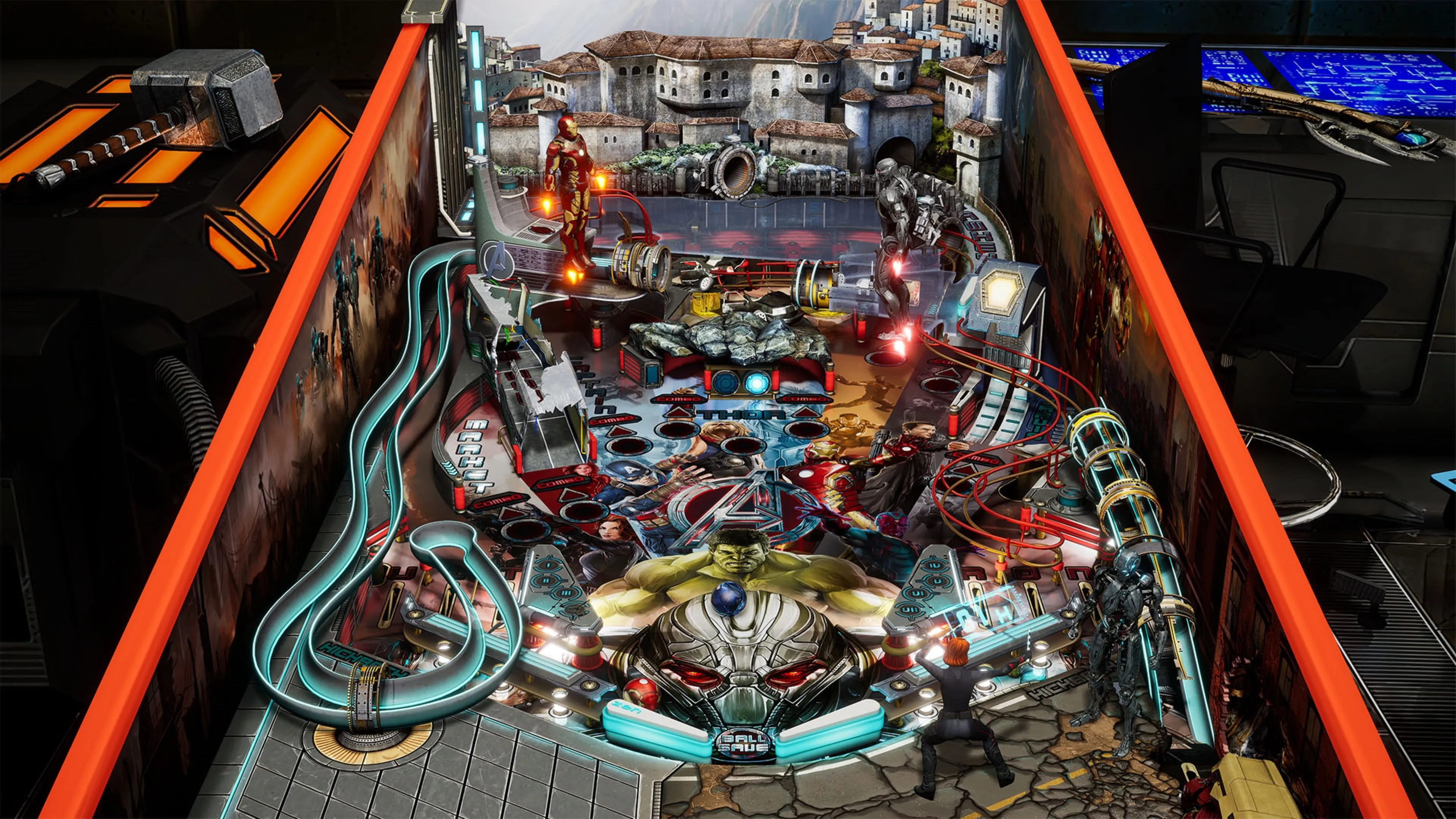 Pinball FX - Marvel Pinball Collection 2 [PS4, PS5] - изображение 3