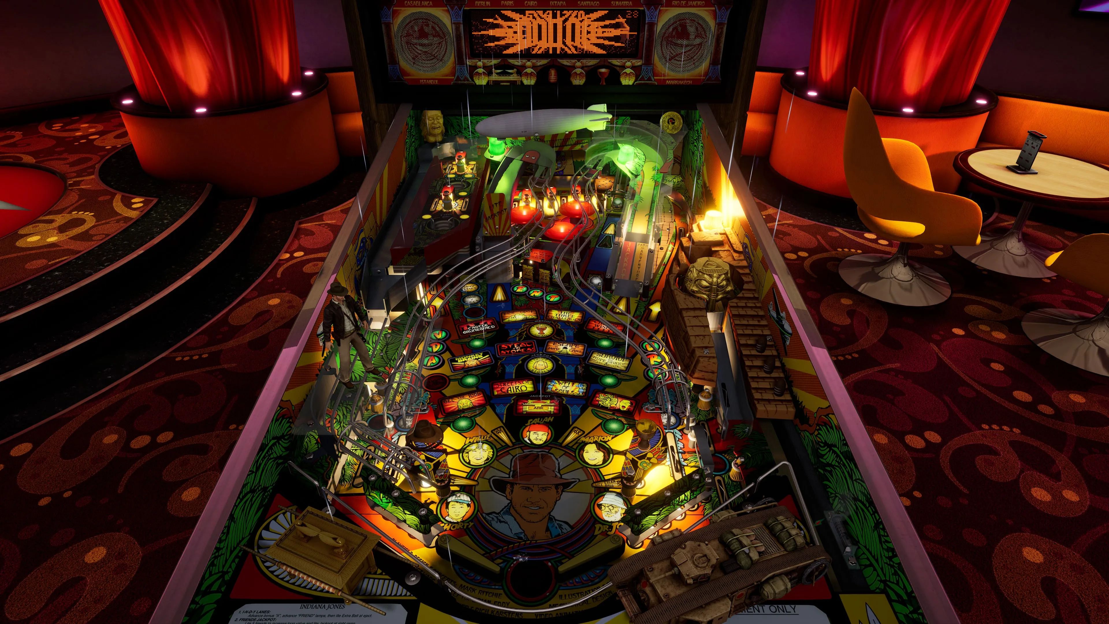 Pinball FX - Indiana Jones: The Pinball Adventure [PS4,&nbsp;PS5] - изображение 4