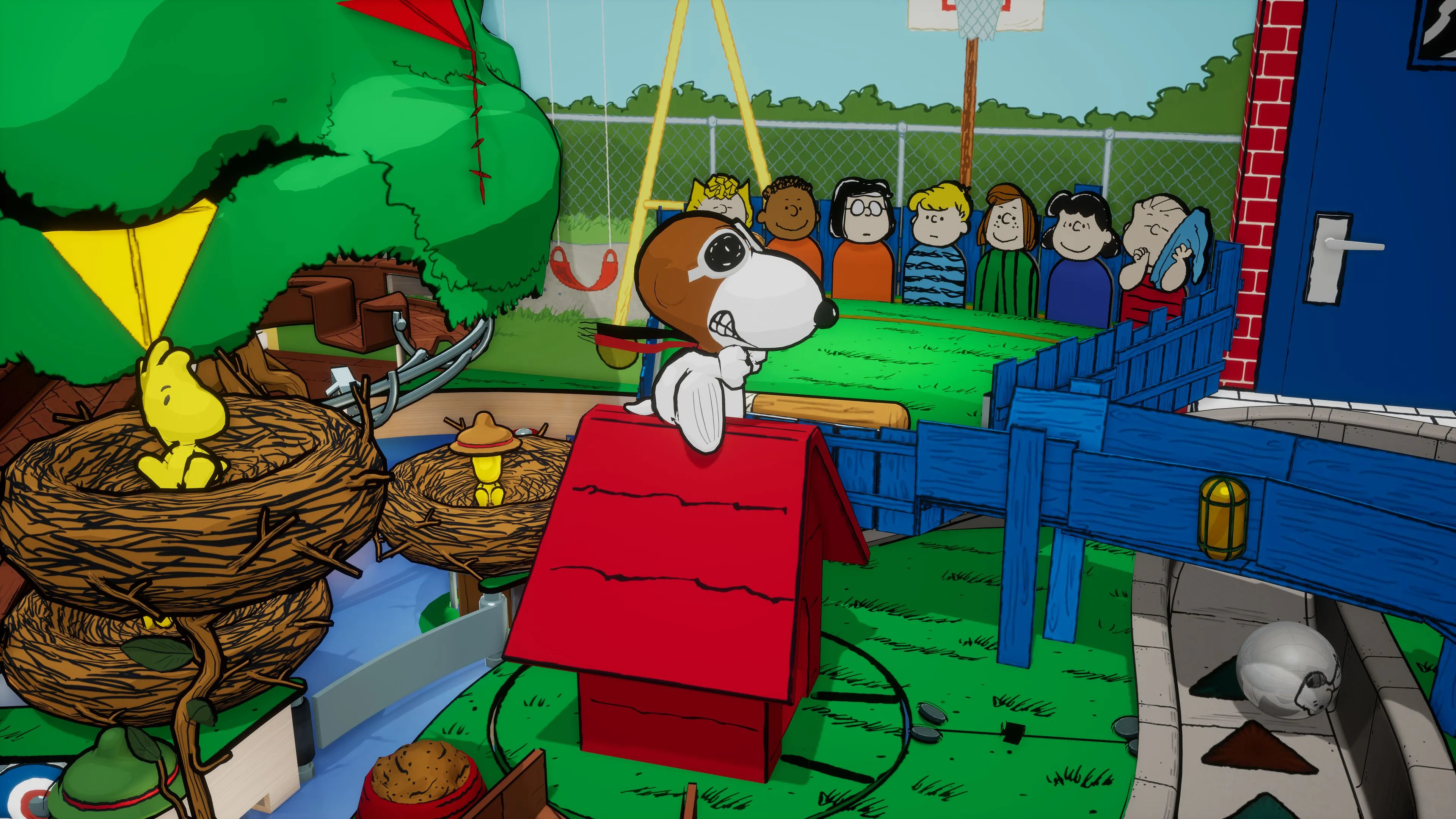 Pinball FX - Peanuts' Snoopy Pinball [PS4, PS5] - изображение 3