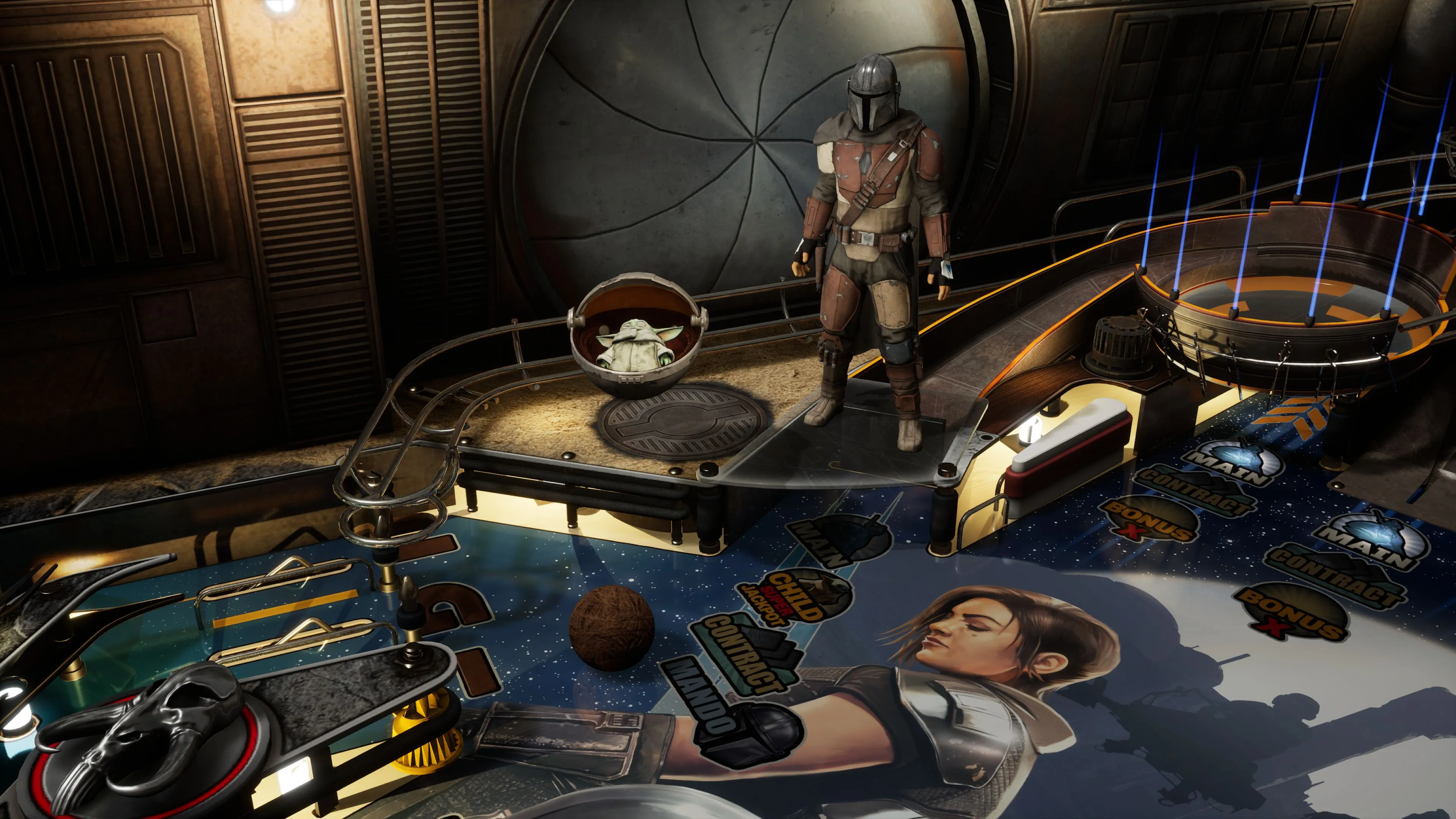 Pinball FX - Star Wars️ Pinball: Thrill of the Hunt [PS4,&nbsp;PS5] - изображение 3