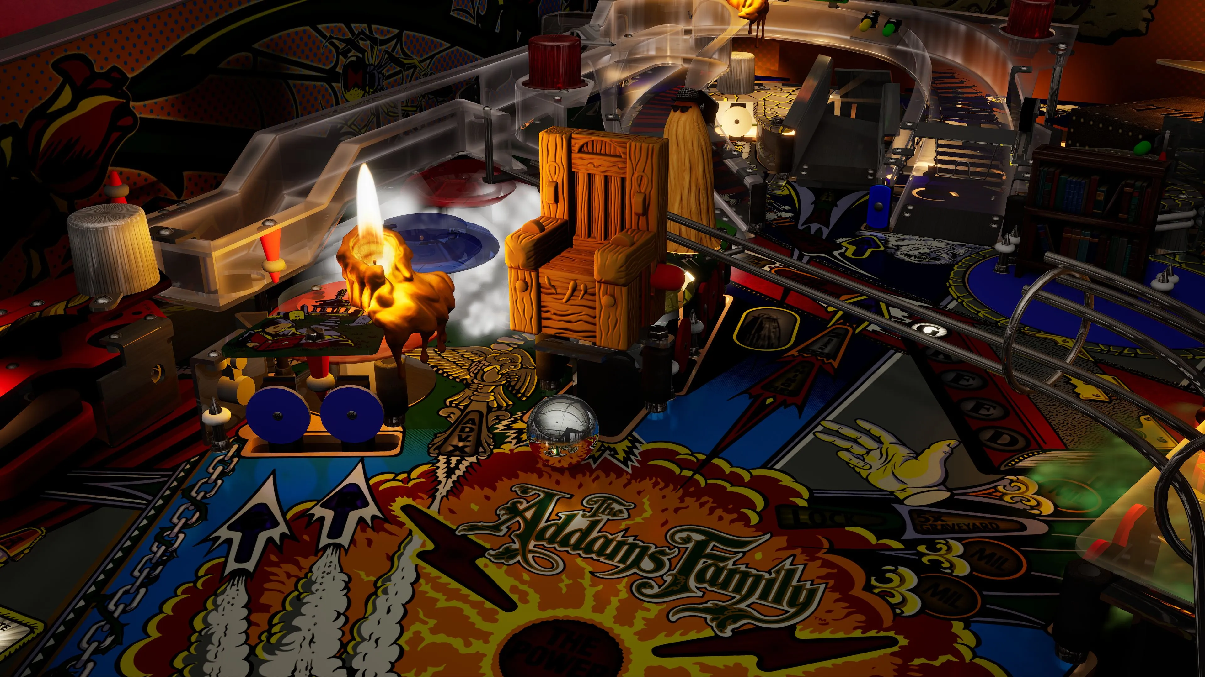 Pinball FX - Williams Pinball: The Addams Family [PS4,&nbsp;PS5] - изображение 2
