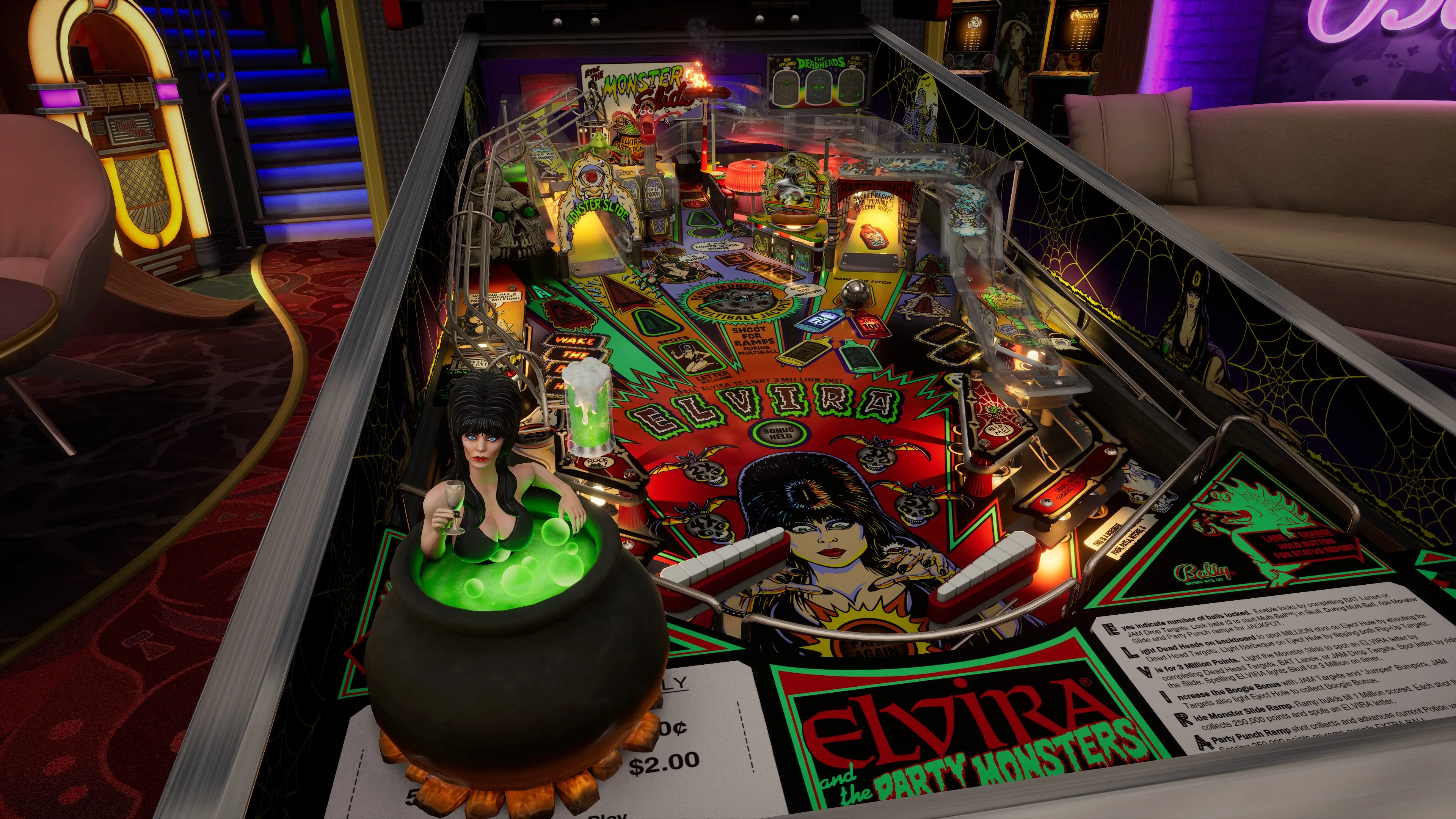 Pinball FX - Williams Pinball: Elvira and the Party Monsters [PS4,&nbsp;PS5] - изображение 3