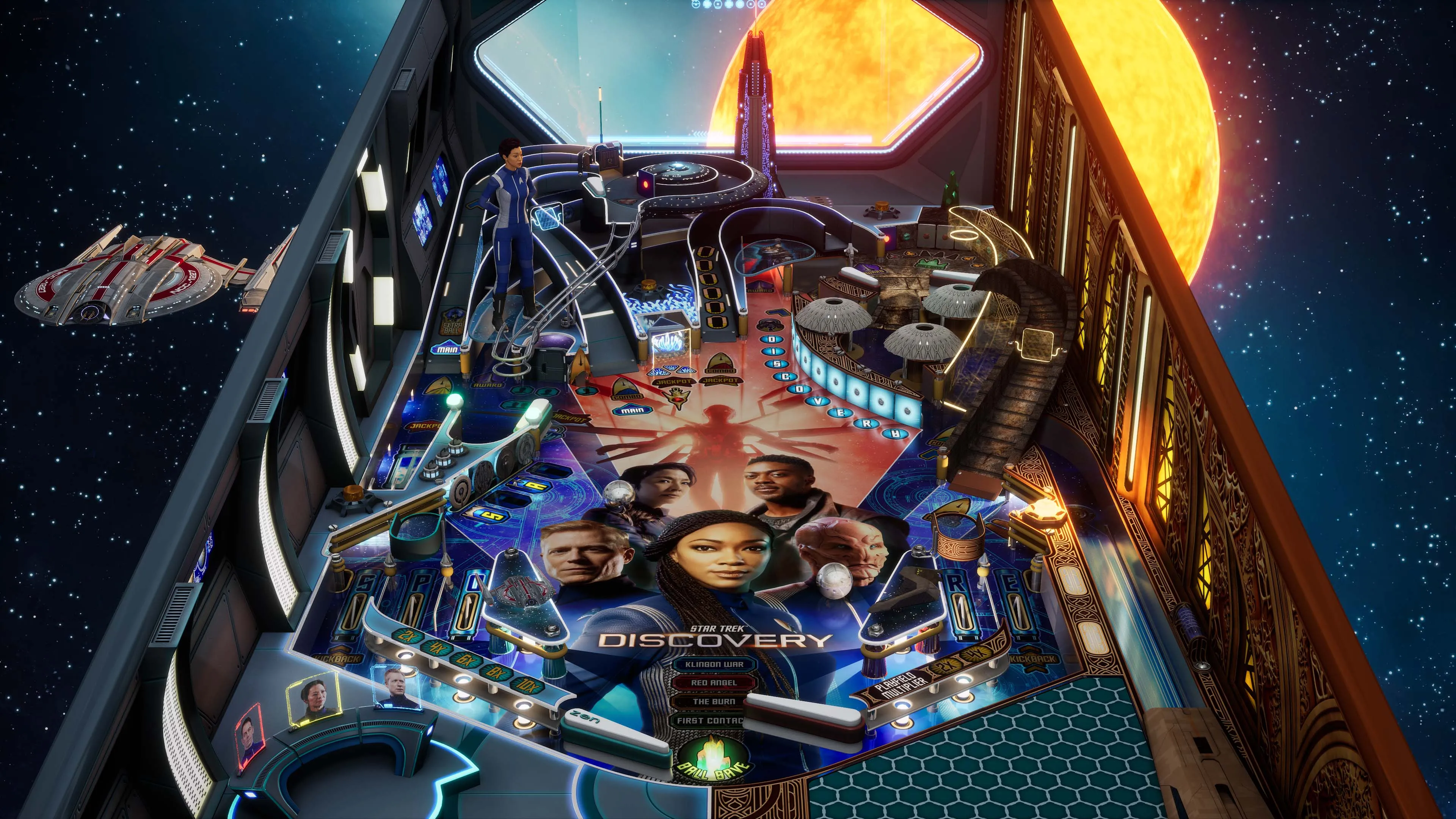 Pinball FX - Star Trek Pinball [PS4,&nbsp;PS5] - изображение 4